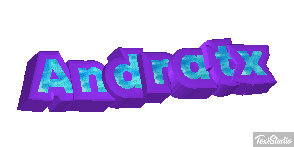 Andratx Текстовый эффект