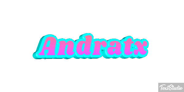 Andratx Текстовый эффект