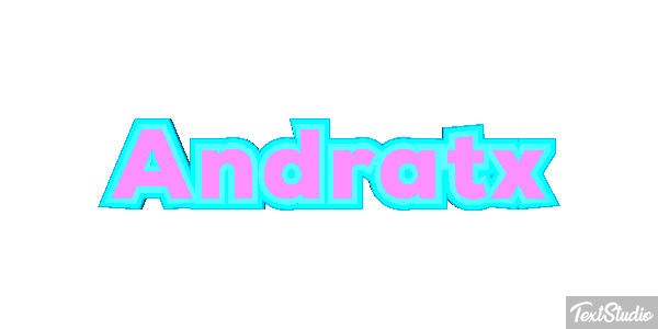 Andratx Текстовый эффект