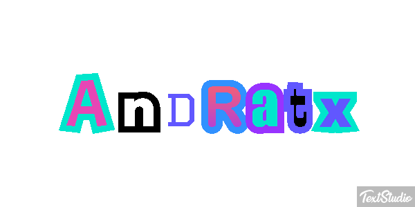 Andratx Текстовый эффект