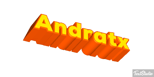 Andratx Текстовый эффект
