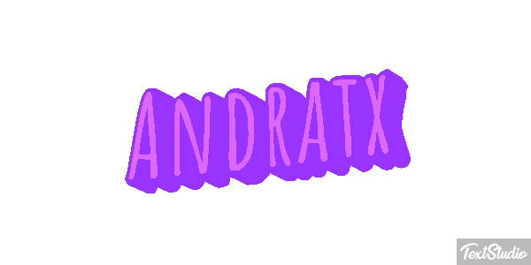 Andratx Текстовый эффект