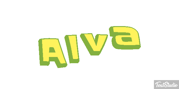 Alva Text effect