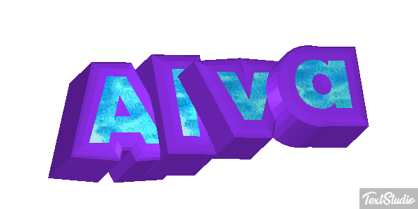 Alva Text effect