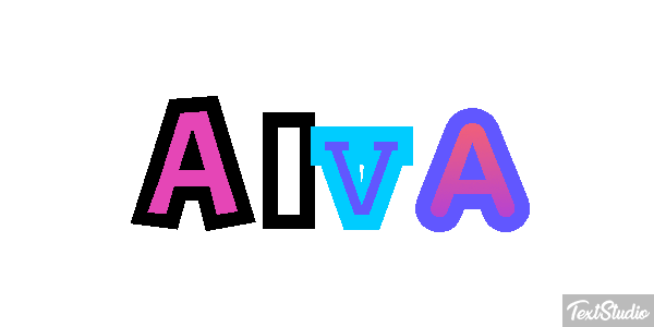 Alva Text effect