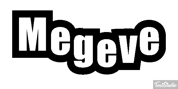 Megève Efekt tekstowy