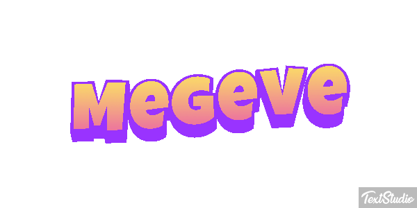 Megève Efekt tekstowy