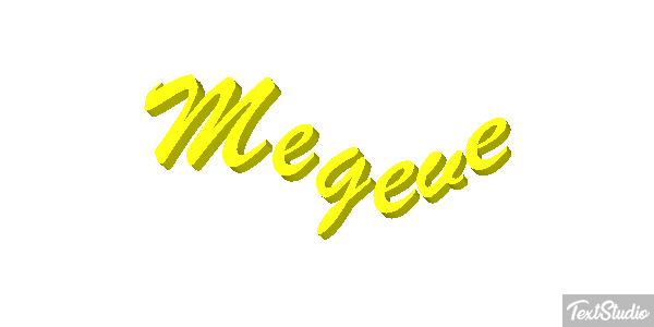 Megève Efekt tekstowy