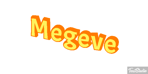 Megève Efekt tekstowy