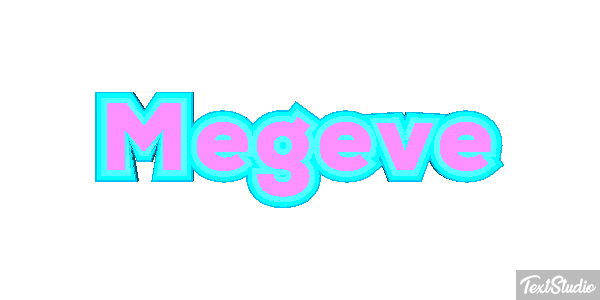 Megève Efekt tekstowy