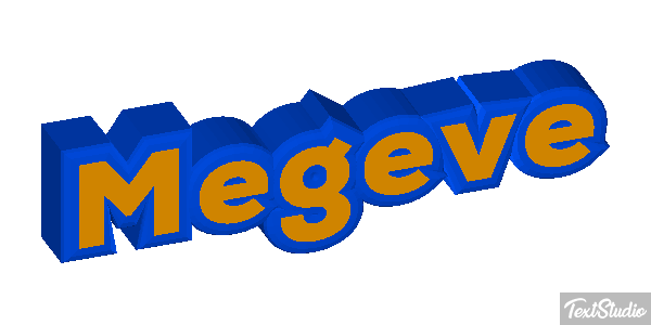 Megève Efekt tekstowy