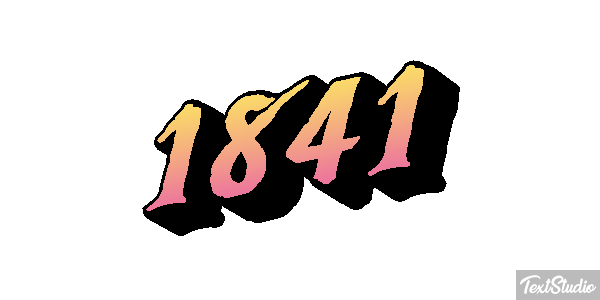 1841 テキスト効果