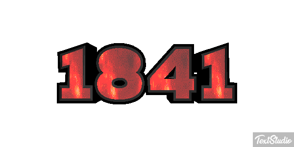 1841 テキスト効果