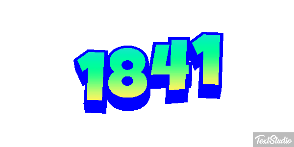 1841 テキスト効果