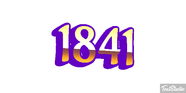 1841 テキスト効果
