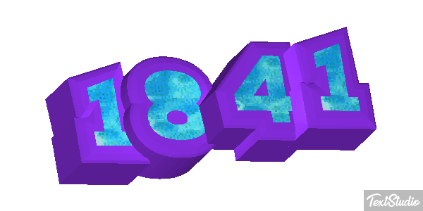 1841 テキスト効果