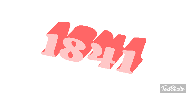 1841 テキスト効果