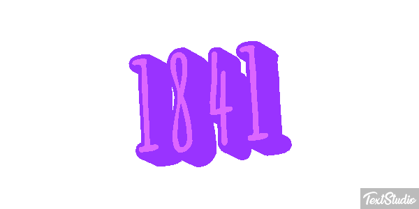 1841 テキスト効果