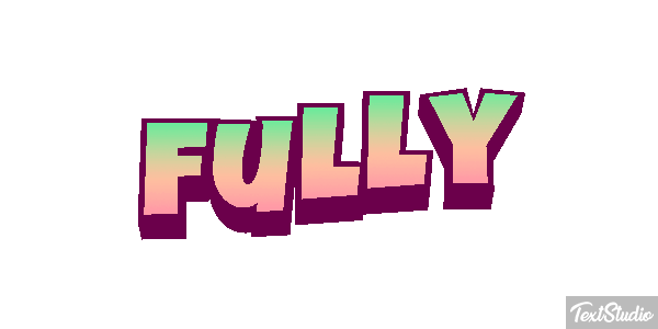 Fully Text effect