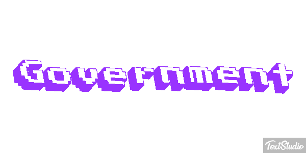 Government Texteffekt