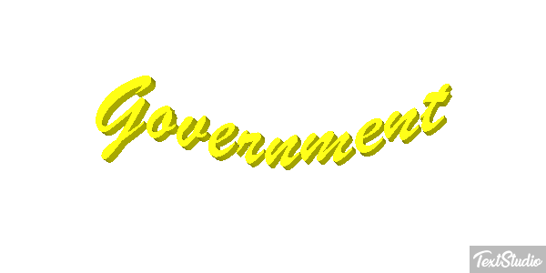 Government Texteffekt