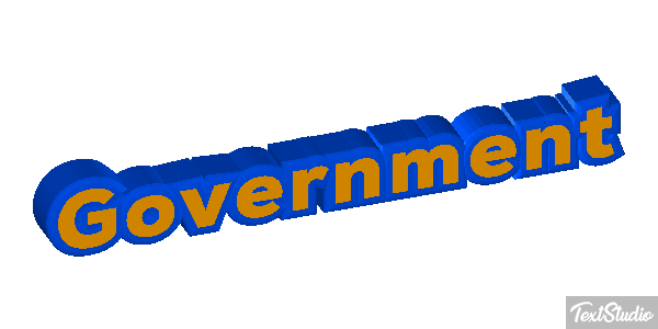 Government Texteffekt