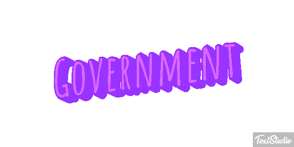 Government Texteffekt