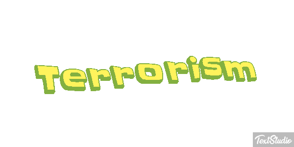 Terrorism Efeito do texto