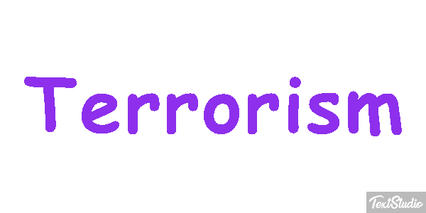 Terrorism Efeito do texto