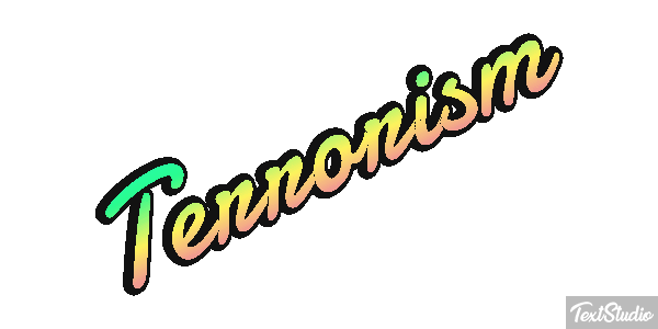 Terrorism Efeito do texto