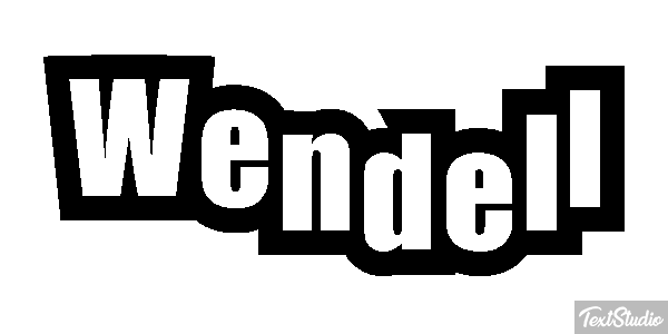 Wendell Efekt tekstowy