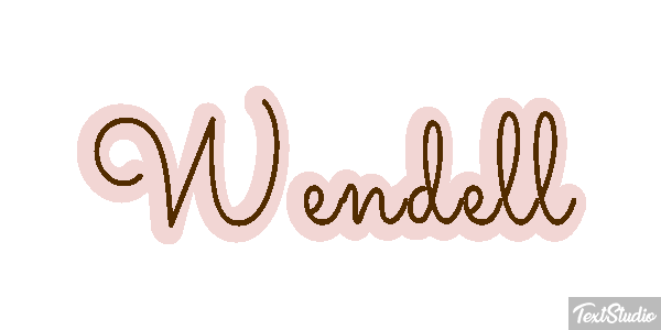Wendell Efekt tekstowy