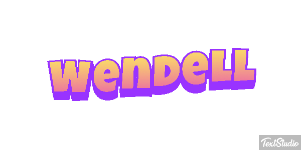 Wendell Efekt tekstowy