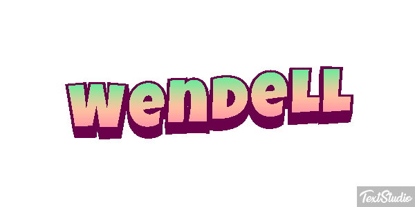 Wendell Efekt tekstowy