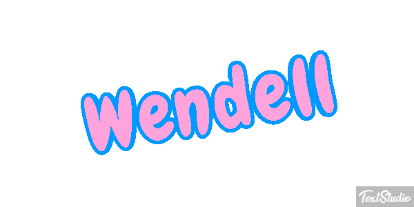 Wendell Efekt tekstowy