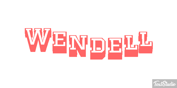 Wendell Efekt tekstowy