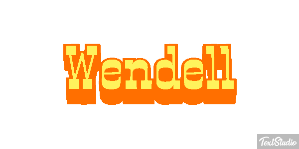 Wendell Efekt tekstowy