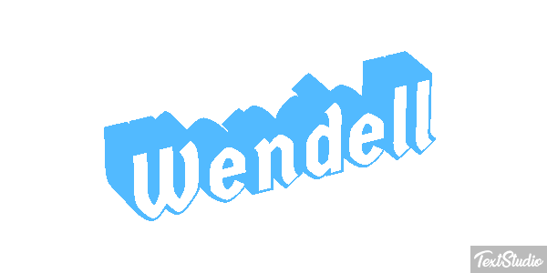 Wendell Efekt tekstowy