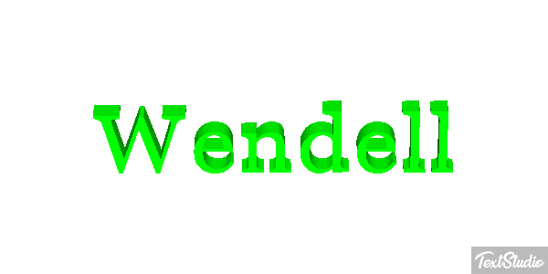 Wendell Efekt tekstowy