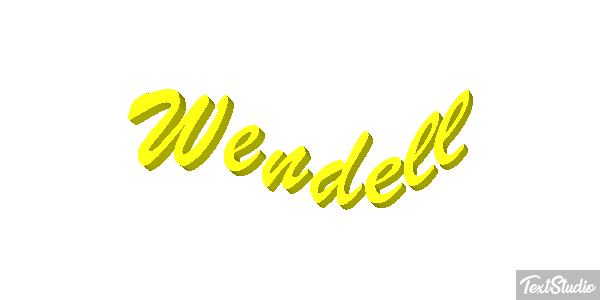 Wendell Efekt tekstowy