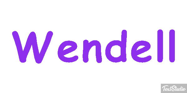 Wendell Efekt tekstowy