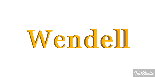 Wendell Efekt tekstowy