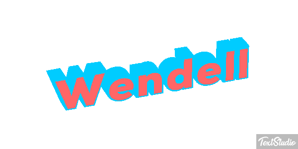 Wendell Efekt tekstowy