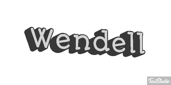 Wendell Efekt tekstowy