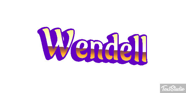 Wendell Efekt tekstowy
