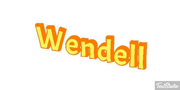 Wendell Efekt tekstowy
