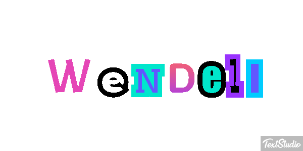 Wendell Efekt tekstowy