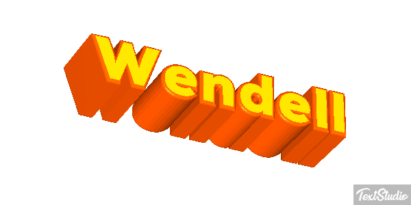 Wendell Efekt tekstowy
