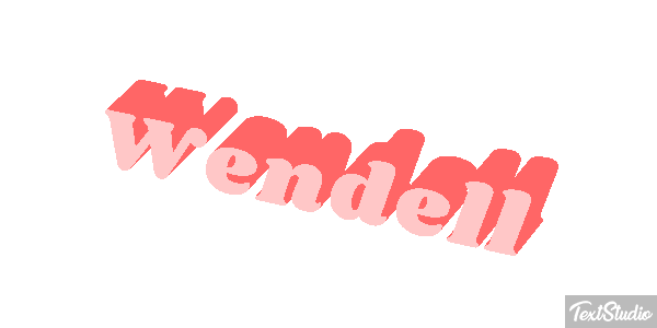 Wendell Efekt tekstowy
