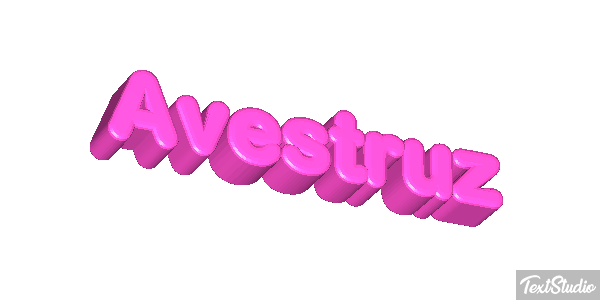 Avestruz Efekt tekstowy